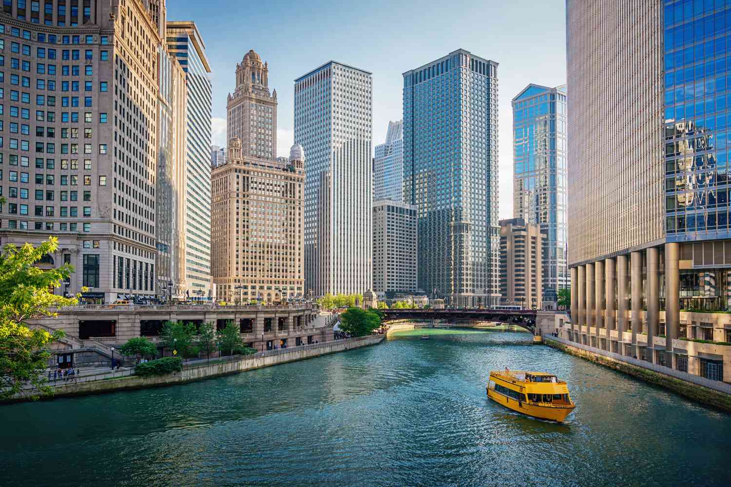Les 10 Meilleurs Gratte-Ciel à Visiter à Chicago + MAP